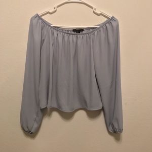 Off the shoulder top